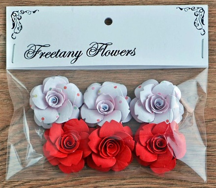 Набор цветов Freetany Flowers – Кармен