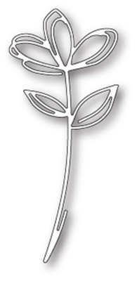 Ніж від Memory Box - Sketch Floral