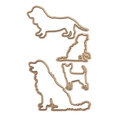 Ножі від Spellbinders - Dog Club