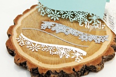 Ножі для вирубки від AgiArt - "Сніжний край"