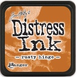 Штемпельна подушка Ranger - Distress Mini Ink Pad - Rusty Hinge