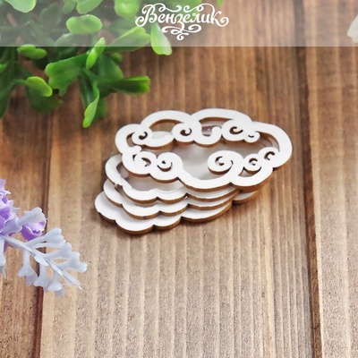 Чипборд від Вензелик - Шейкер 18, розмір: 46x28 мм