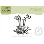 Акриловый штамп Lesia Zgharda Підсніжники FL067, 3,9*4,6см