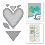 Ножі від Spellbinders - Hearts