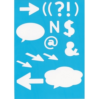 Маска - Фабрика Декору - знаки, 20см Х15см