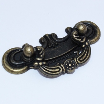 Ручка металлическая декоративная, 60х30мм, 1 деталь