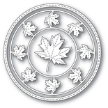 Ножі від Memory Box - Stitched Maple Circle Frame craft die - Зшитий кленовий круг
