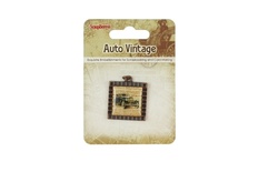 Металлическая подвеска от Scrapberry's - Автовинтаж