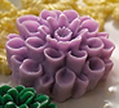 Прикраса Webster's Pages - Whimsey Flower Purple, 1 шт.