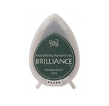 Чорнило для штампінгу Tsukineko - Brilliance Dew Drops Ivy