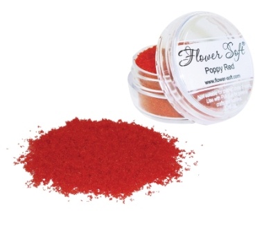 Flower Soft Poppy Red 30ml
