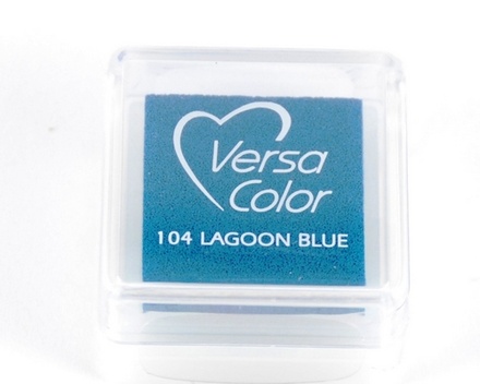 Пигментные чернила Tsukineko - VersaColor Small Pads Lagoon Blue