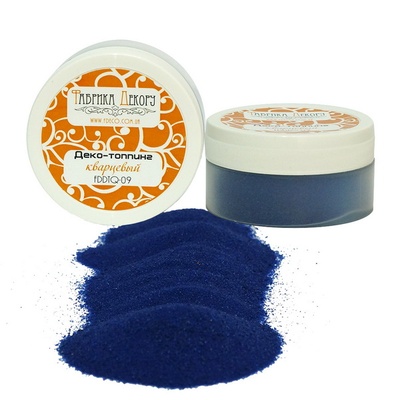 Топпинг кварцевый - Фабрика Декора - Индиго
