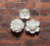 Пластиковий набір Міні-квітів від E.В.A., 1; 1,2; 1,3см