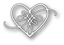 Ніж від Memory Box - Peyton Heart