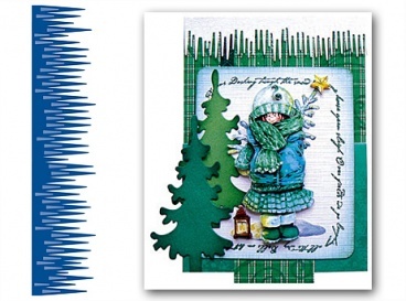 Ніж для вирубки Marianne Design Creatables - Icicles - Сосульки