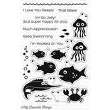 Акриловый штамп My Favorite Things - Ocean Fun, 27 шт.