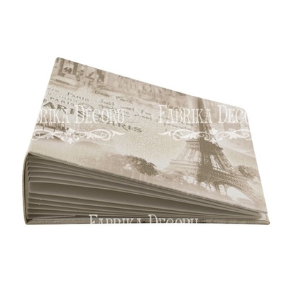 Заготовка альбома European holidays PARIS, TM Fabrika Dekoru