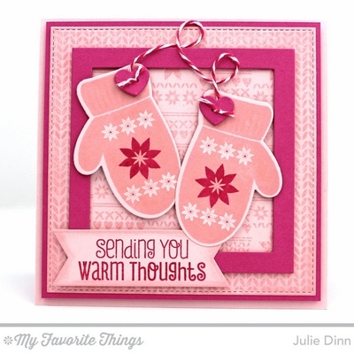 Ніж для вирубки My Favorite Things - Die-namics LJD Cozy Mittens 5шт.ук (MFT564)