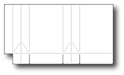 Ножі для вирубки - Dies- Tall Shopping Bag