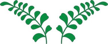 Ніж для вирубки Pair of Ferns від Cheery Lynn Designs