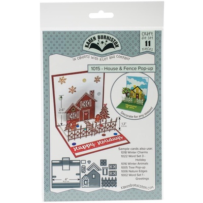 ПІД ЗАМОВЛЕННЯ - Karen Burniston Dies - House & Fence Pop-Up