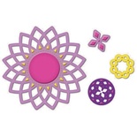 Ніж для вирубки Spellbinders - Lotus - Лотус