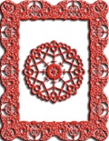 Лезвия Celtic Fire Rectangle от Cheery Lynn Designs