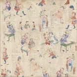 Аркуш паперу від Alex Paper від Melissa Frances - 30x30 см