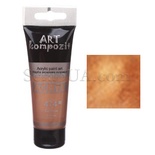 Краска акриловая ART Kompozit 474бронза, 75 мл