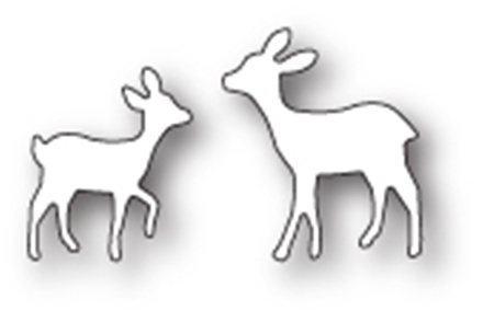 Нож для вырубки от Poppystamps - Playful Fawns