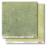 Бумага для скрапбукинга от Scrapberry's, 30х30см, Учебники