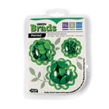 Брадси від We R Memory Keepers - Basic Brads Painted - Green