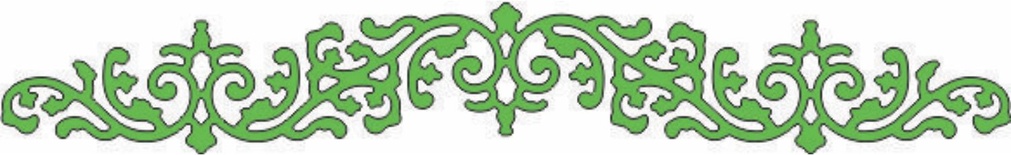 Ніж для вирубки Mini Flourish Band від Cheery Lynn Designs