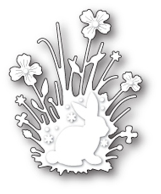 Ніж від Memory Box - Bunny Silhouette - Кролик