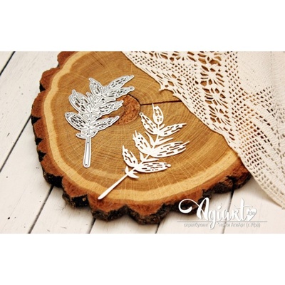 Нож для вырубки от AgiArt - Веточка лесная