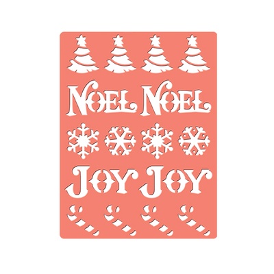 Ніж від Spellbinders - HOLIDAY GREETINGS