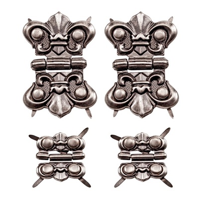 Петли для дверок Tim Holtz - Ideaology - Hinges