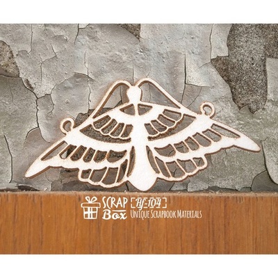 Чипборд ScrapBox - Метелик Hf-104
