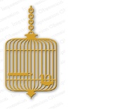 Ніж від Impression Obsession - Birdcage Die