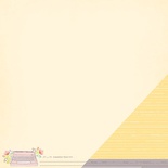 Двосторонній аркуш картону від American Crafts - Autumn Avenue, 30x30 см, 1 шт.