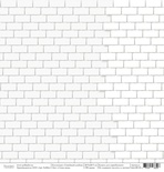 Лист бумаги от Polkadot “Семейный альбом” – Стена дома, 30,5х30,5 см