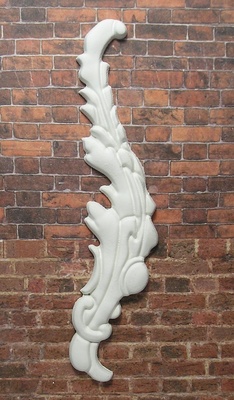 Гіпсовий декор від E.В.A. 12,5x2,8 см