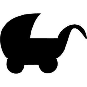 Фігурний дірокол Чарівна Міть - Коляска, розмір 1.8 см