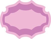 Ножі для вирубки від Cheery Lynn Designs - Sentiment Tag 1 (Set of 3)