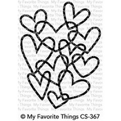 Акриловый штамп My Favorite Things - Hearts Entwined