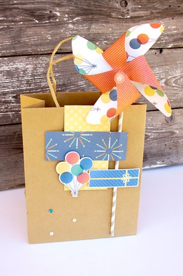 Трубочки і держаки для вертушок від We R Memory Keepers - Aqua Pinwheel Attachments