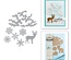 Ножі від Spellbinders - Winter Canopy and Elements Etched DiesSeasons by Winter0 Winter1