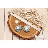 Нож для вырубки от AgiArt - "Розетка-снежинка"