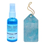 Фарба-спрей Фабрика Декору - Перлинний спрей - Сизовий, 50 мл